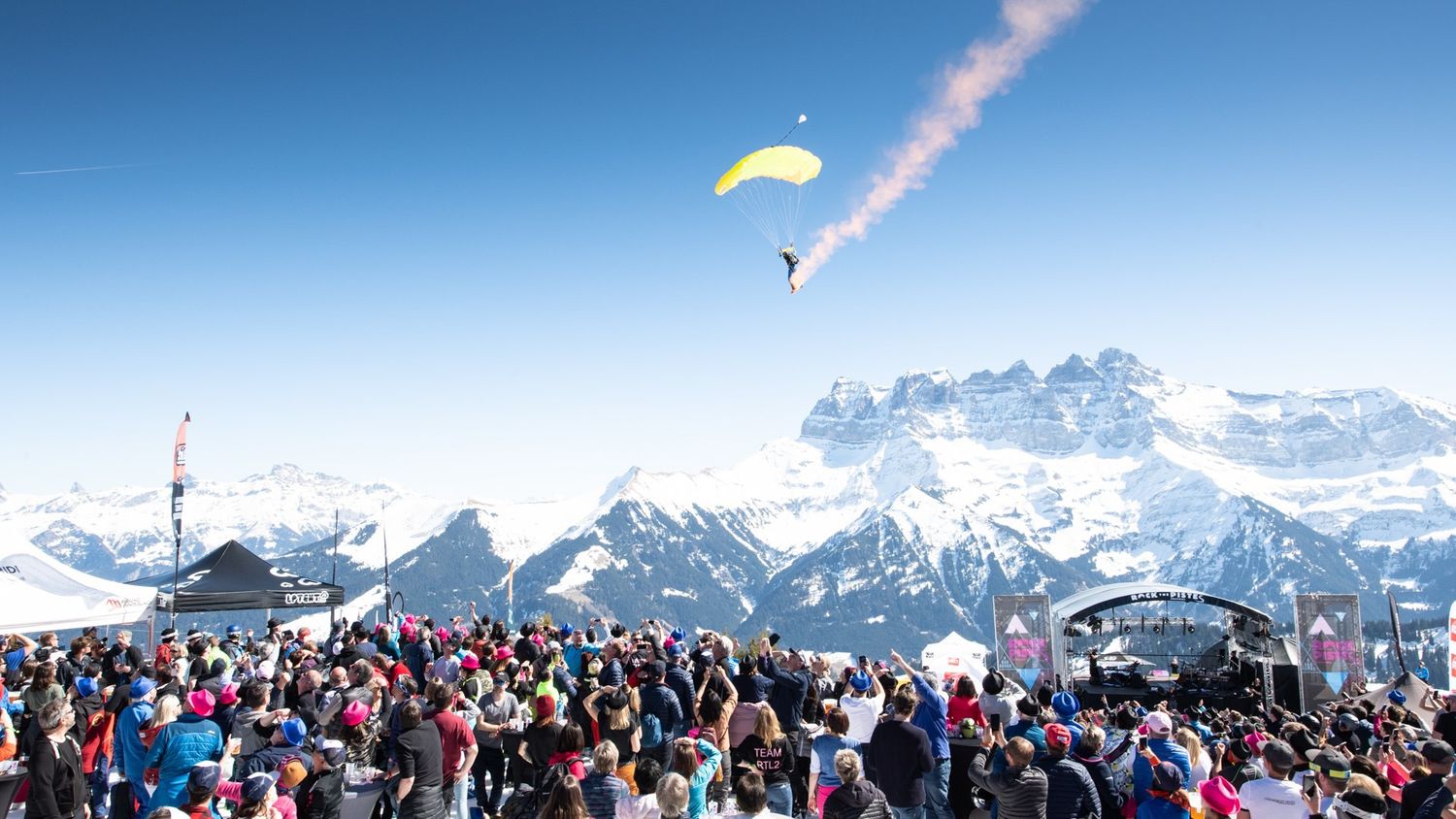 Rock the pistes
